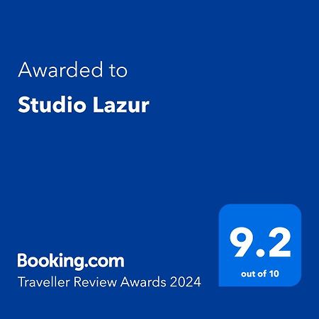 Studio Lazur Burgas Esterno foto