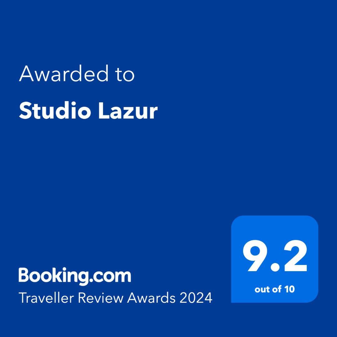 Studio Lazur Burgas Esterno foto